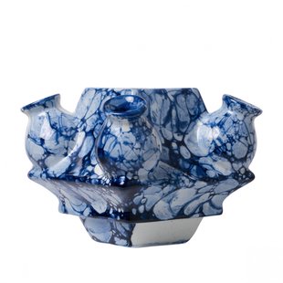 Stapelgekte Bubble Blue midden