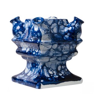 Stapelgekte Bubble Blue bodem