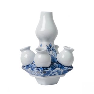 Stapelgekte Bloemmotief top