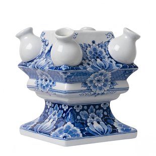 Stapelgekte Bloemmotief bodem