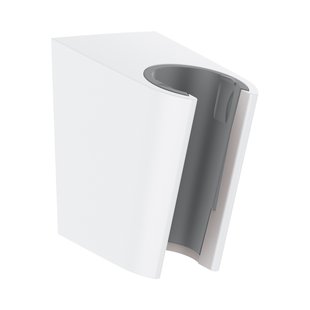 Handdouchehouder Porter S HansGrohe Wand Mat Wit Handdouchehouder Porter S HansGrohe Wand Mat Wit