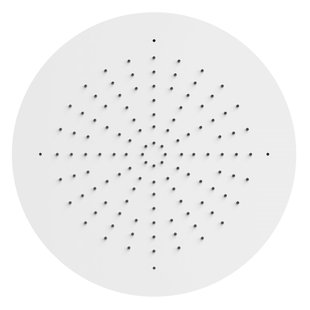 Hoofddouche Tres Plafond 50 cm Rond Mat Wit