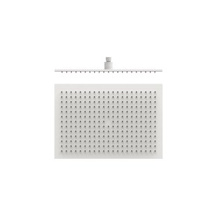 Hoofddouche Tres Plafonduitloop 45x31.5 cm Mat Wit Hoofddouche Tres Plafonduitloop 45x31.5 cm Mat Wit