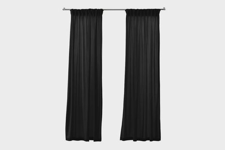 Velvet gordijnen met haken | Larson Velvet gordijnen met haken | Larson