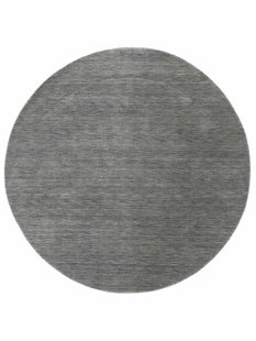 MOMO Rugs - Vloerkleed Panorama Uni Rond Dark Grey - 150 rond