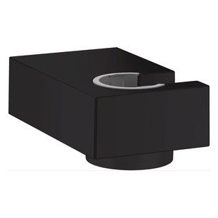 Handdouchehouder Porter E HansGrohe Wand Mat Zwart