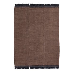 Mía Brown Embroidered Fringing