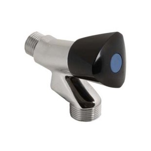 Beluchterkraan Met Keerklep 1/2 zonder wartel Chroom