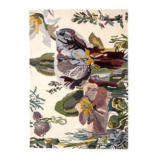 Flora Backyard Vloerkleed