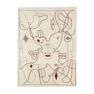 Silhouette Vloer- en Wandkleed