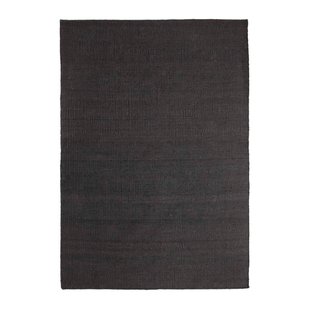 Vegetal Vloerkleed - Zwart