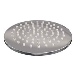 Regendouche Kop Brauer Chrome Edition 20 cm Chroom