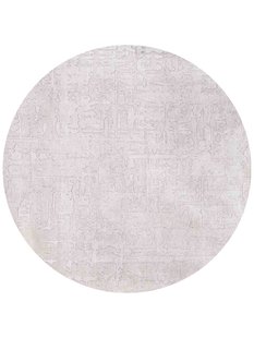 Louis de Poortere - Rond vloerkleed Baobab Structures 9198 Tsingy Oyster - 240 rond