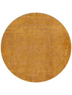 Louis de Poortere - Rond vloerkleed Baobab Structures 9201 Madagascar Gold - 240 rond