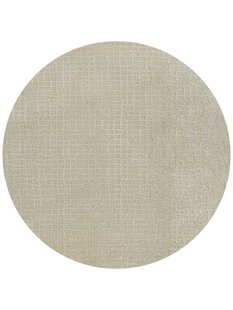 Louis de Poortere - Rond vloerkleed Trammel Structures 9245 Ovid Beige - 240 rond