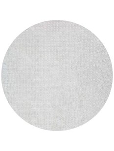 Louis de Poortere - Rond vloerkleed Trammel Structures 9246 Willow White - 240 rond