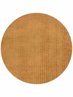 Louis de Poortere - Rond vloerkleed Trammel Structures 9248 Roman Gold - 240 rond