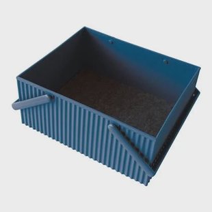 Hachiman Omnioffre Opbergmand L - Navy Blue