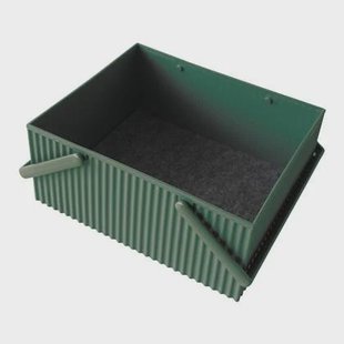 Hachiman Omnioffre Opbergmand L - Donkergroen