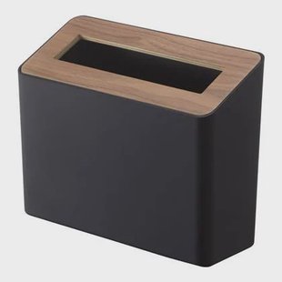 Yamazaki Rin Tafelafvalbakje - Zwart