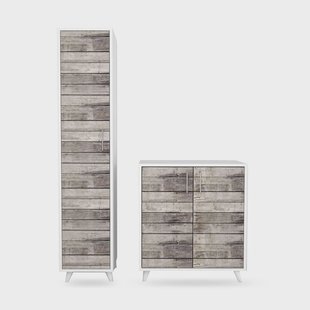 Set van 2 kledingkasten Sanna | Kalune Design