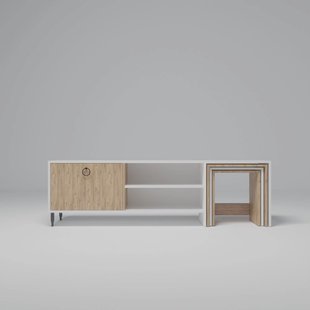 TV-meubel Lyon met bijzettafeltjes | Kalune Design