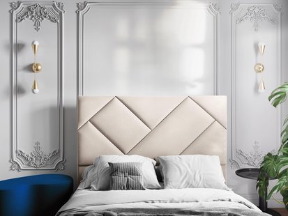 Hoofdbord Alpilles velvet | CXL by Christian Lacroix