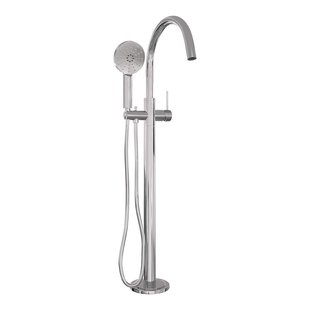 Badkraan Vrijstaand Brauer Chrome Carving met Handdouche 3-Standen Chroom
