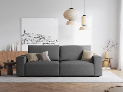 3-zitsbank Carlo ribstof | Milo Casa