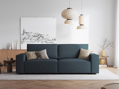 3-zitsbank Carlo ribstof | Milo Casa