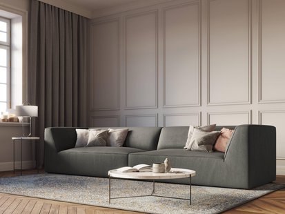 4-zitsbank Sao ribstof | Windsor & Co