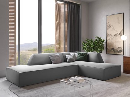 Hoekbank Sao Lounge velvet rechts | Windsor & Co