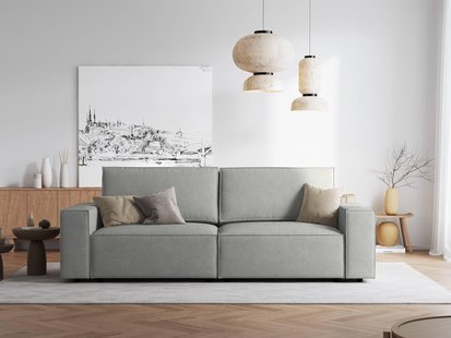 4-zitsbank Carlo ribstof | Milo Casa