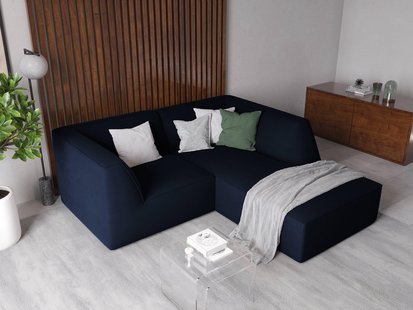 Hoekbank Sao velvet rechts | Windsor & Co