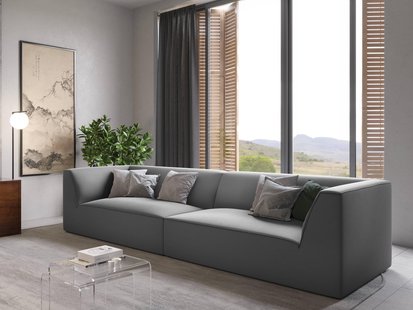 4-zitsbank Sao velvet | Windsor & Co