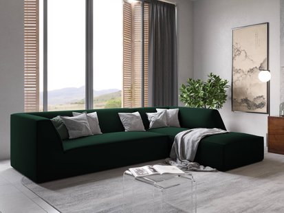 Hoekbank Sao velvet rechts | Windsor & Co