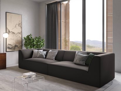 4-zitsbank Sao velvet | Windsor & Co 4-zitsbank Sao velvet | Windsor & Co