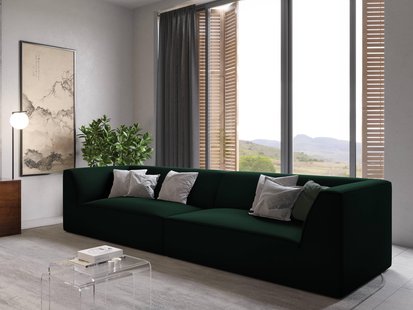 4-zitsbank Sao velvet | Windsor & Co