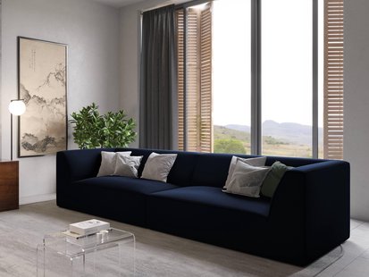 4-zitsbank Sao velvet | Windsor & Co