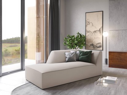 Chaise longue Sao velvet links | Windsor & Co Chaise longue Sao velvet links | Windsor & Co