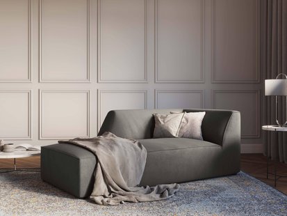 Chaise longue Sao ribstof links | Windsor & Co Chaise longue Sao ribstof links | Windsor & Co