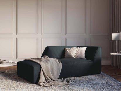 Chaise longue Sao ribstof links | Windsor & Co