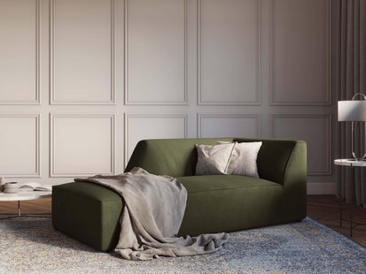 Chaise longue Sao ribstof links | Windsor & Co Chaise longue Sao ribstof links | Windsor & Co