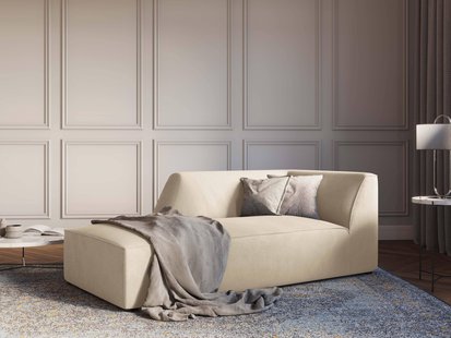 Chaise longue Sao ribstof links | Windsor & Co