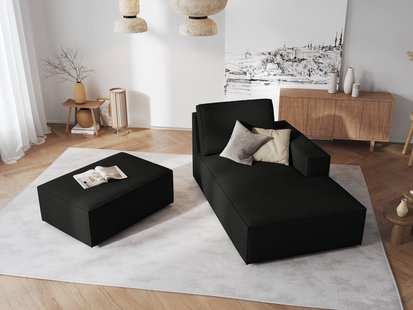 Chaise Longue Carlo rechts ribstof | Milo Casa Chaise Longue Carlo rechts ribstof | Milo Casa