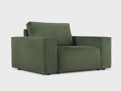 Loveseat Carlo ribstof | Milo Casa