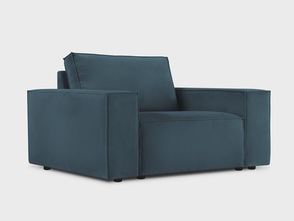 Loveseat Carlo ribstof | Milo Casa