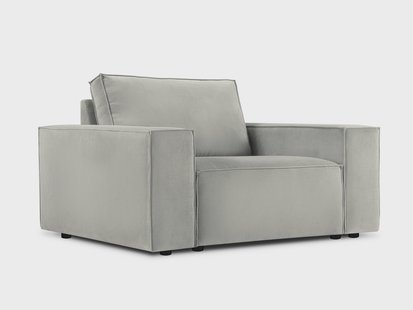 Loveseat Carlo ribstof | Milo Casa