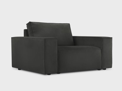 Loveseat Carlo ribstof | Milo Casa