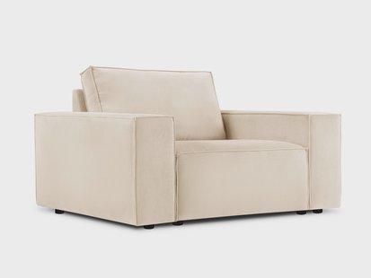 Loveseat Carlo ribstof | Milo Casa